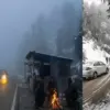 Uttarakhand weather alert today rain snowfall fog aaj ka mausam update forecast latest news live