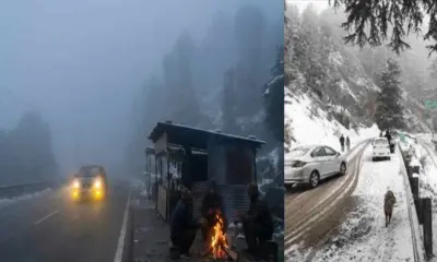 Uttarakhand weather alert today rain snowfall fog aaj ka mausam update forecast latest news live