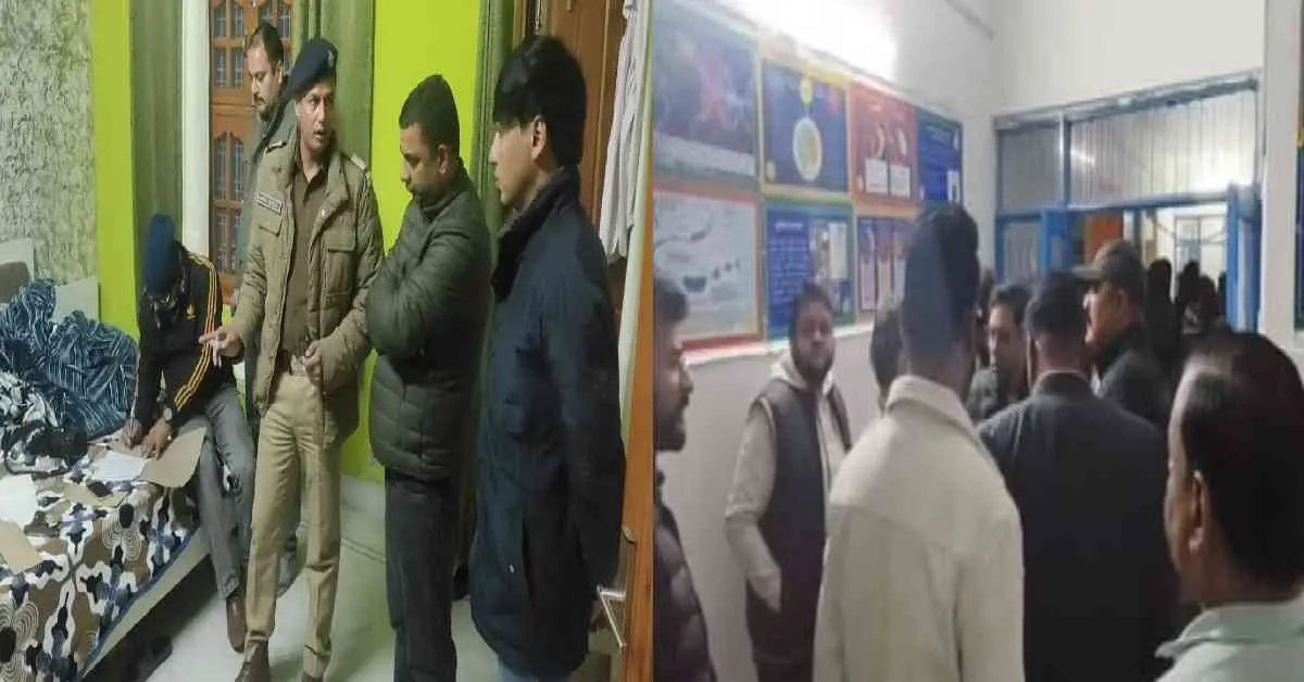 dehradun news live BBA LLB student suicide case vikasnagar today father heart attack uttarakhand latest update