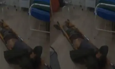 Pauri Garhwal News: PHC patisain hospital, injured was treated by laying him on ground uttarakhand health condition latest update