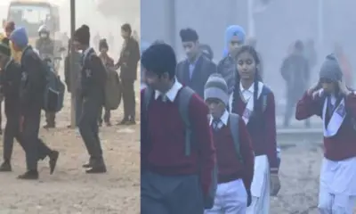udham Singh Nagar school timing change due to fog cold wave uttarakhand latest news today