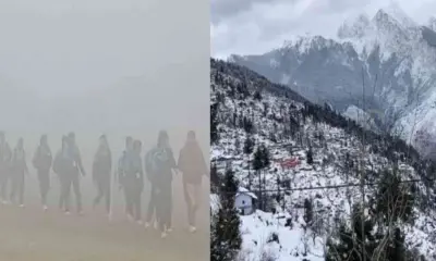 Uttarakhand aaj ka mausam weather forecast update fog rain snowfall 2025 latest news today