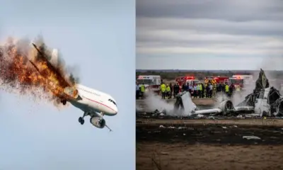 Plane crash Big news Mexican Navy plane crashes in texsos US, killing 5 people DevBhoomi darshan update today: