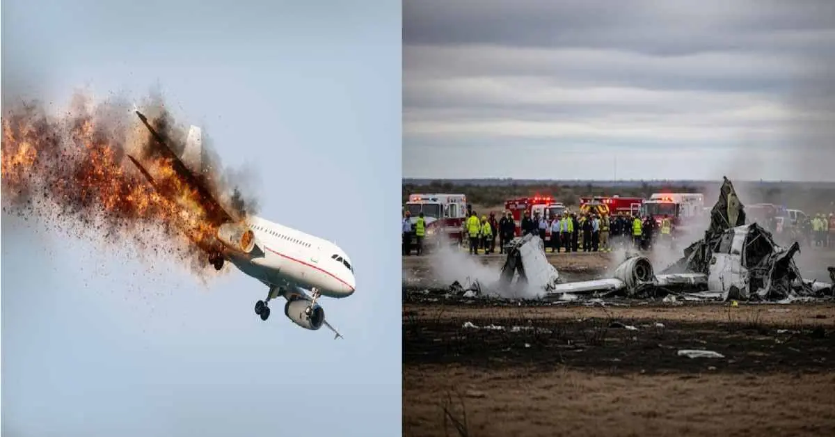 Plane crash Big news Mexican Navy plane crashes in texsos US, killing 5 people DevBhoomi darshan update today: