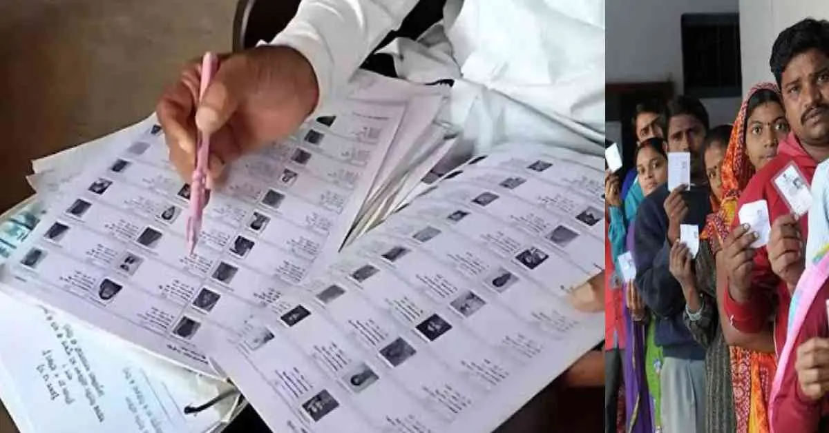 Uttarakhand SIR voter list People with names in two places beware kept name single place otherwise legal problems news today