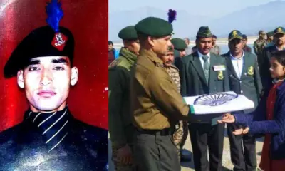 ashok gahtori Martyr champawat tanakpur jawan of 22 kumaon regiment in dehradun uttrakhand latest news today