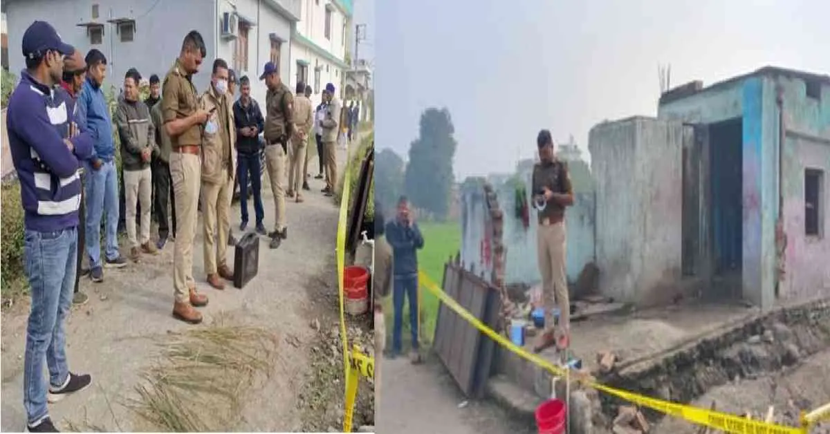 haldwani news today two brothers manoj sunil died suicide murder case nainital uttrakhand latest update