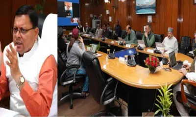 Uttarakhand cabinet meeting today 11 decision by CM Dhami breaking news live