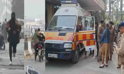 haridwar police firing news in laksar vinay tyagi constable injured uttarakhand breaking news today