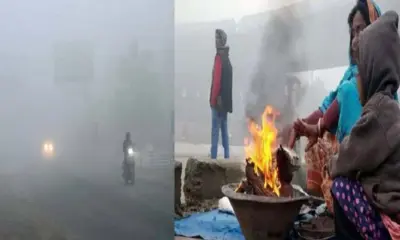 Uttarakhand weather cold day fog rain orange alert snowfall mausam update latest news today