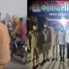 Haridwar police firing case laksar accused arrested, SI constable suspended Uttarakhand news live today