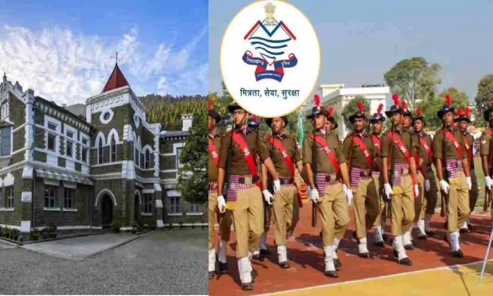Uttarakhand police bharti update nainital highcourt withdraw stay from exam result 2025 latest news today: