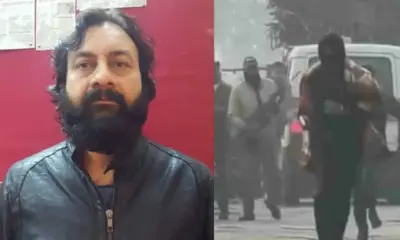 vinay tyagi gangster haridwar firing died in rishikesh AIIMS injured laksar Uttarakhand breaking news today