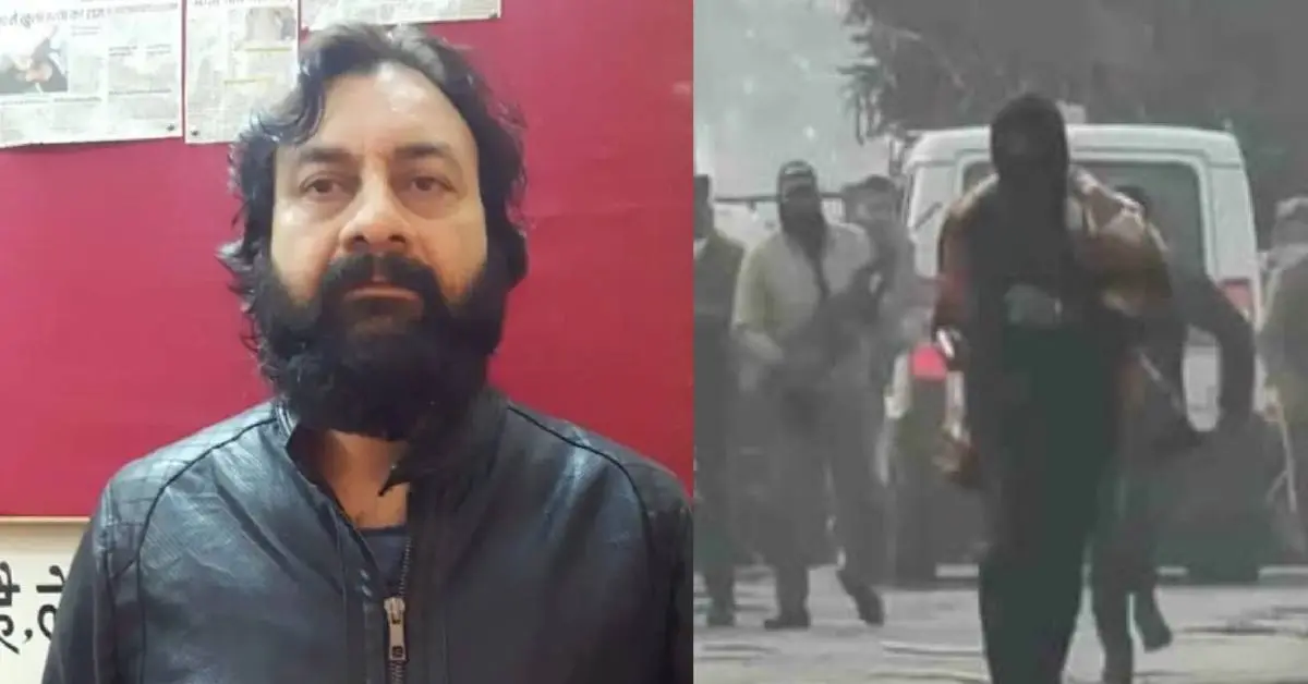vinay tyagi gangster haridwar firing died in rishikesh AIIMS injured laksar Uttarakhand breaking news today