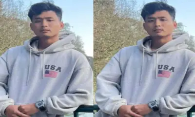 dehradun Tripura news live MBA student angel chakma murder case vikasnagar uttarakhand update today.