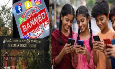 social media Ban India teens child Madras High Court suggestion breaking news today