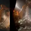 gadarpur buldozer news today: action on early morning in illigal mazar udham Singh Nagar Uttarakhand breaking