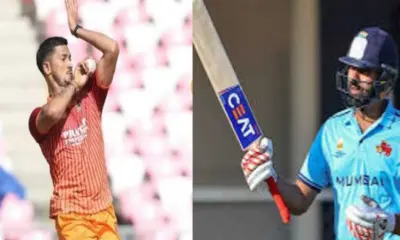 Devendra bora Bageshwar cricketer out rohit sharma in first ball vijay hajare trophy uttarakhand news live