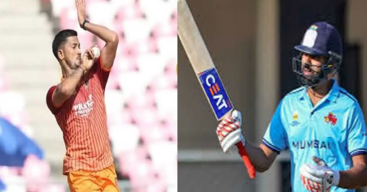 Devendra bora Bageshwar cricketer out rohit sharma in first ball vijay hajare trophy uttarakhand news live