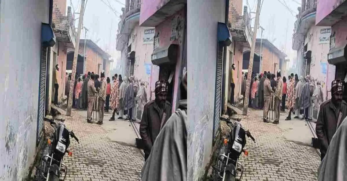 Uttarakhand haridwar news today: bhagwanpur youth accused of desecrating Shivling, police deployment