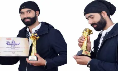 Bachi Ram pati Champawat selected international singing reality show Universal Idol London uttarakhand news today