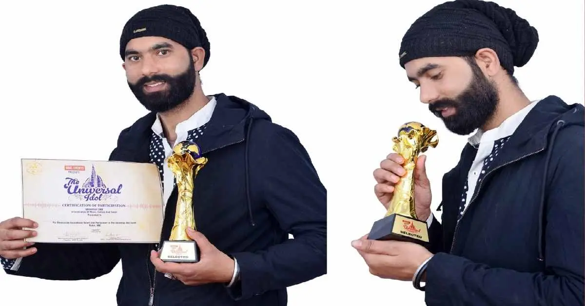 Bachi Ram pati Champawat selected international singing reality show Universal Idol London uttarakhand news today