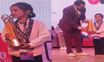 Haldwani Harshika Rikhari World Yoga Championship won two medals uttarakhand news today