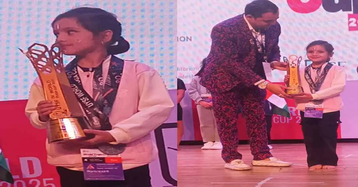 Haldwani Harshika Rikhari World Yoga Championship won two medals uttarakhand news today