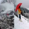 Uttarakhand weather snowfall aaj ka mausam update rain fog alert december 2025 latest news today