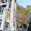 Bhikiyasain bus accident almora today rescue continue details awaited Uttarakhand breaking news
