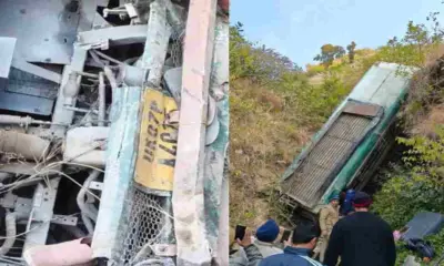 Bhikiyasain bus accident almora today rescue continue details awaited Uttarakhand breaking news