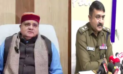 Mahendra Bhatt news: BJP president threat case Pithoragarh youth apologizes uttarakhand latest update today