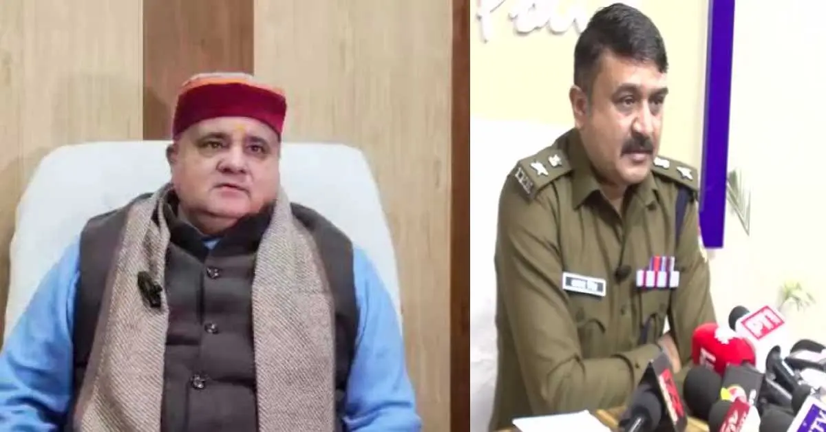 Mahendra Bhatt news: BJP president threat case Pithoragarh youth apologizes uttarakhand latest update today