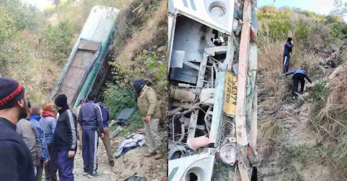 Bhikiyasen bus accident today almora 7 died name list released uttarakhand latest update