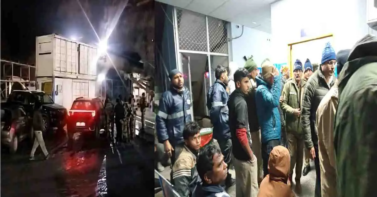 Chamoli tunnel train accident THDC Vishnugarh-Pipalkoti hydroelectric project 100 injured uttarakhand latest news today