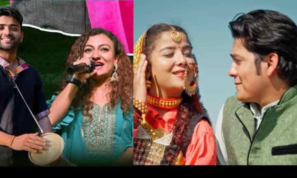 new kumaoni song Nathuli Pahadi Chandni Enterprises by singer Pankaj Pandey Diksha Dhoundiyal uttarakhand live DevBhoomi darshan news