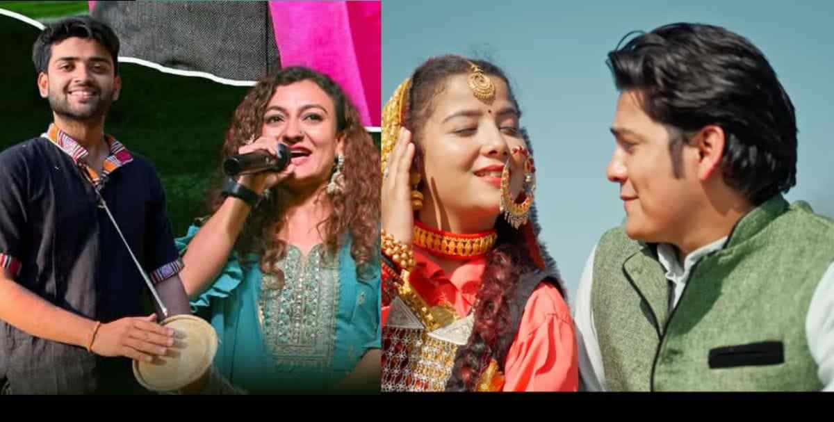 new kumaoni song Nathuli Pahadi Chandni Enterprises by singer Pankaj Pandey Diksha Dhoundiyal uttarakhand live DevBhoomi darshan news