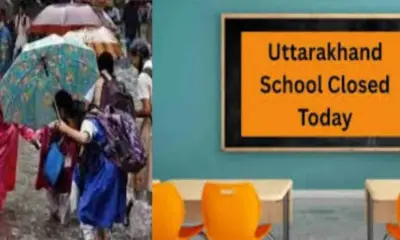 Uttarakhand school holiday today News udham Singh Nagar nainital haridwar district on 31 December 2025