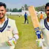 Uttarakhand Aryan Juyal cricketer unwritten innings of 150 runs
