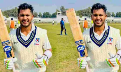 Uttarakhand Aryan Juyal cricketer unwritten innings of 150 runs