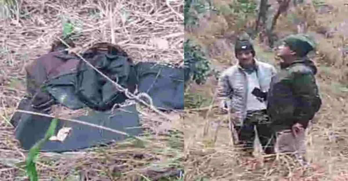 Almora breaking news today missing Govind Lal Bageshwar skeleton found binsar area