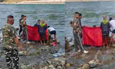 Pithoragarh breaking news SSB Soldier rites old woman due to migration