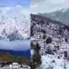 Uttarakhand snowfall 2026 weather Update IMD