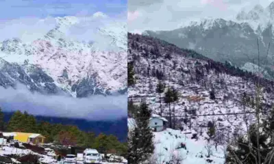Uttarakhand snowfall 2026 weather Update IMD