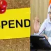 Uttarakhand News live patwari suspended in Dehradun