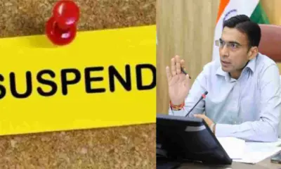 Uttarakhand News live patwari suspended in Dehradun