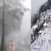 Uttarakhand weather today aaj ka mausam update rain snowfall fog alert