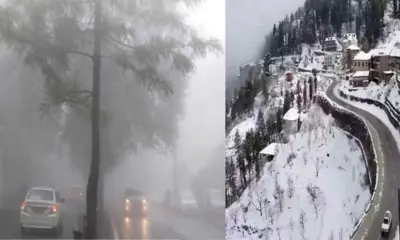 Uttarakhand weather today aaj ka mausam update rain snowfall fog alert