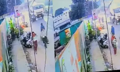 haldwani bike Accident today arjun died in canal road uttarakhand live news: