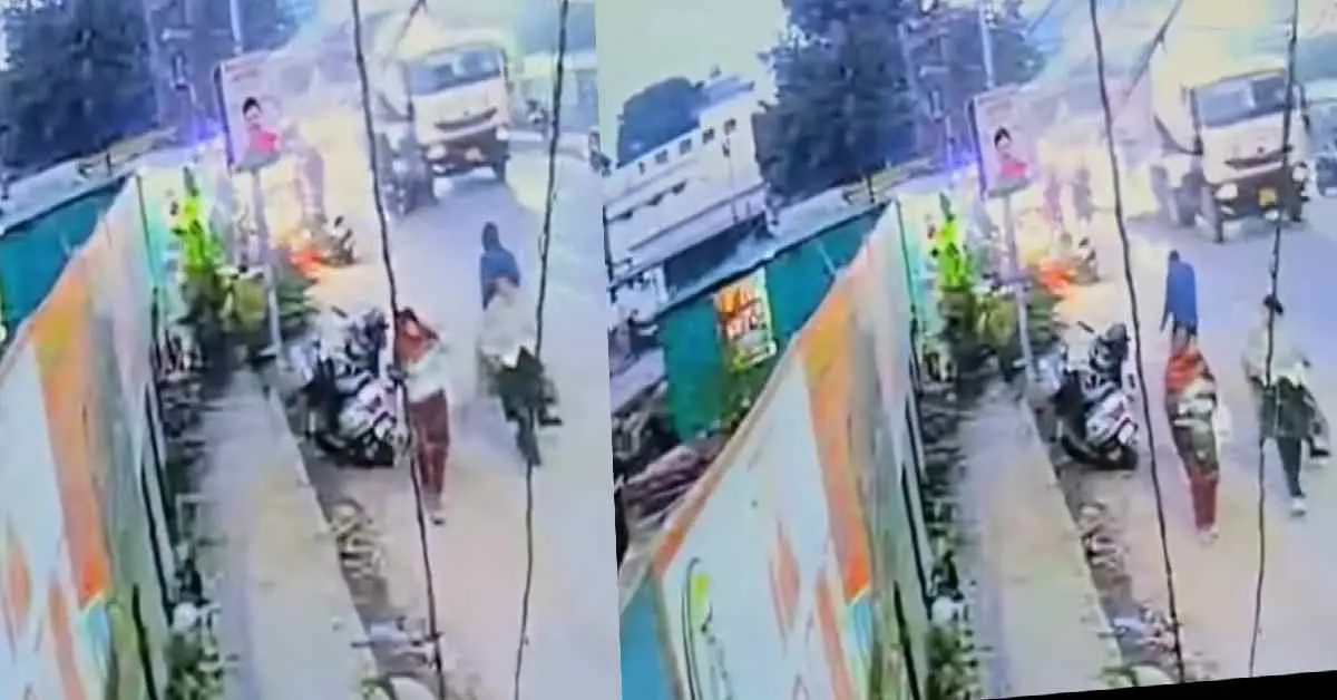 haldwani bike Accident today arjun died in canal road uttarakhand live news: